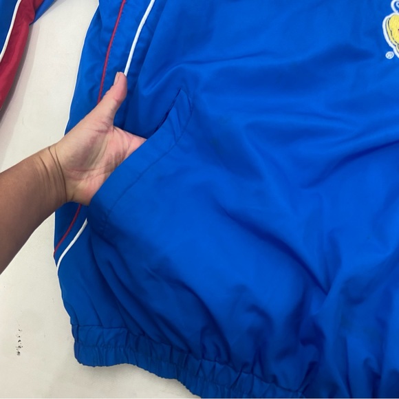 G-III Sports Carl Banks KU Jayhawks University of Kansas Jacket Sz XL - Picture 4 of 11